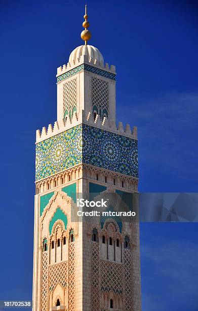 Casablanca Marokko Moschee Hassan Iiminarett Stockfoto und mehr Bilder von Afrika - Afrika, Afrikanische Kultur, Allah