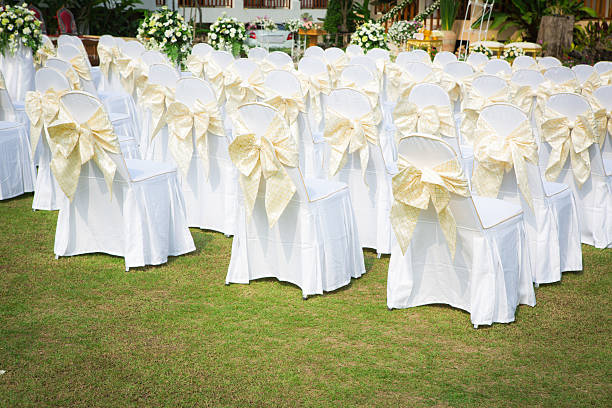 istock Wedding ceremony in a beautiful garden 181702903