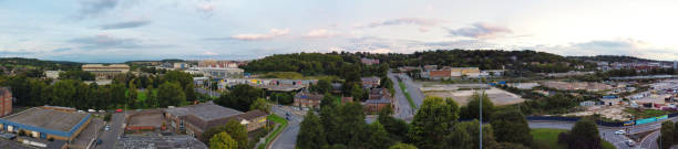istock Aerial Panoramic View of Luton City Centre 1817032707