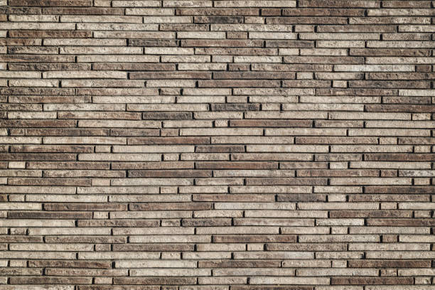 istock Stone decorative tiles on the wall, background. 1817032709