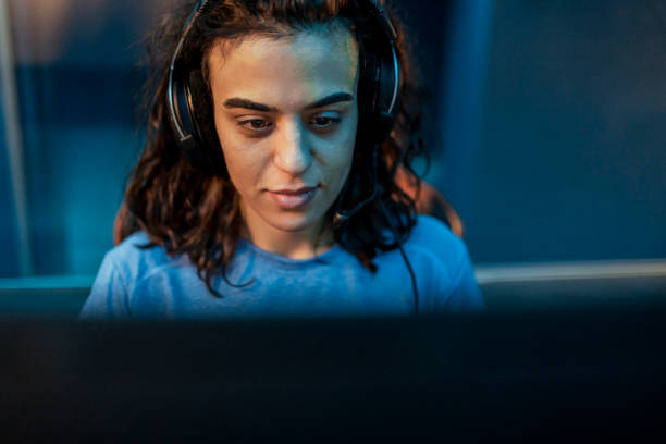 istock Female Gamer 1817045826