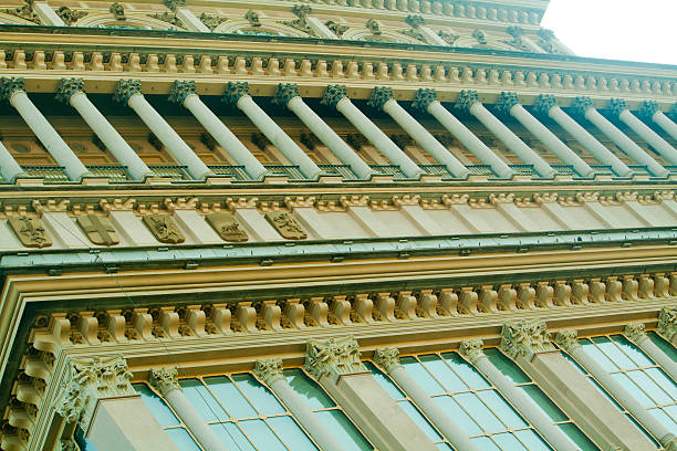 istock Architectural Detail of Modern architecture 181704614