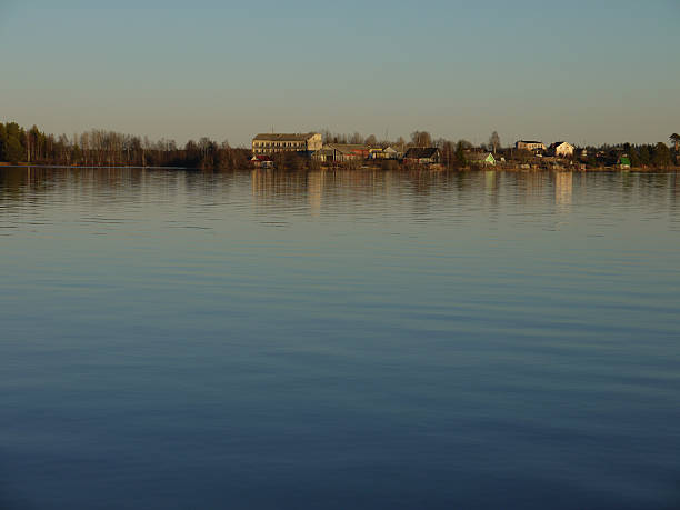 istock Coast of lake 181704821