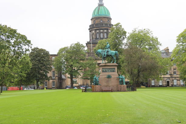 istock Prince Albert Memorial in Edinburgh, Scotland 1817048477