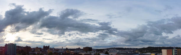 istock Aerial Panoramic View of Luton City Centre 1817069424