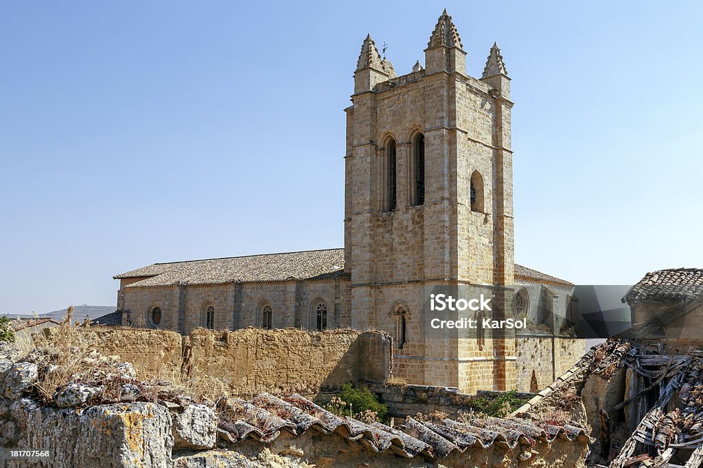 Igreja de São João em Castrojeriz Burgos - Royalty-free Abandonado Foto de stock