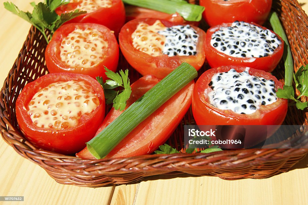 Gericht zu festlichen Tisch - Lizenzfrei Erfrischung Stock-Foto