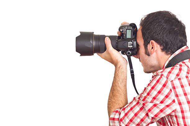 istock Young Photographer Taking Photos 181708348