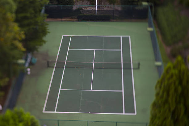 istock Tennis Court 181709704