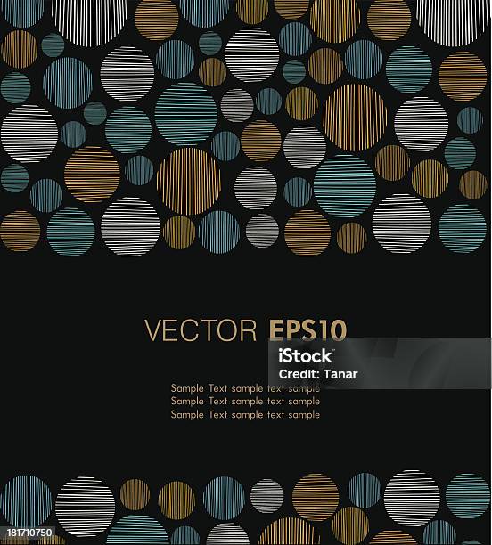 Text Background Pattern Draw Bright Text Background With Abstract Linear Round Pattern Stock ...