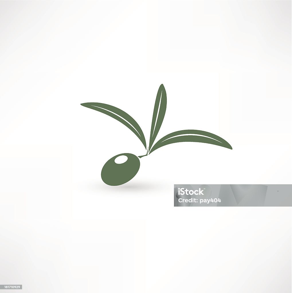 Olive icon 100 Percent stock vector