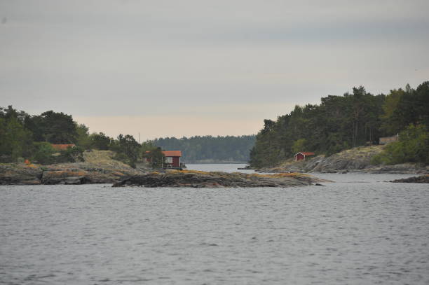 istock The Baltic Sea archipelago on a cloudy day 1817110019