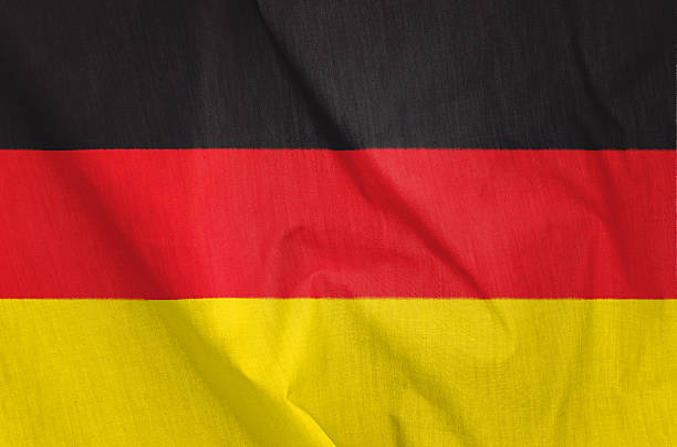 istock Fabric Flag of Germany 181711325
