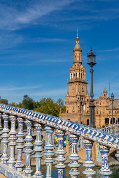 istock Spain, Seville, Plaza de Spain 1817119987