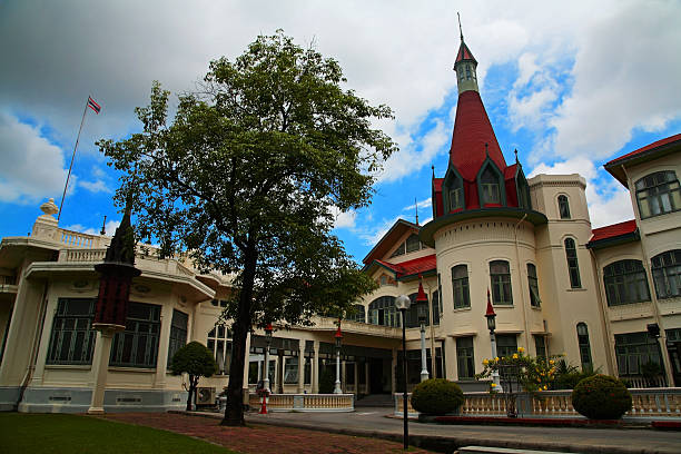 istock Phayathai palace landmark in Bangkok 181712968