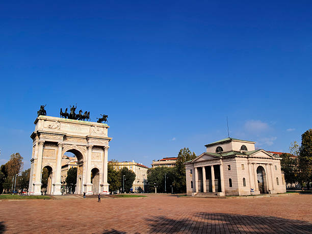 istock The Arch of Peace in Milan 181713710
