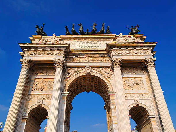 istock The Arch of Peace in Milan 181713713