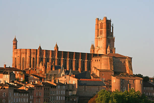 istock Sainte Cecile Cathedral, Albi, France. 181713971