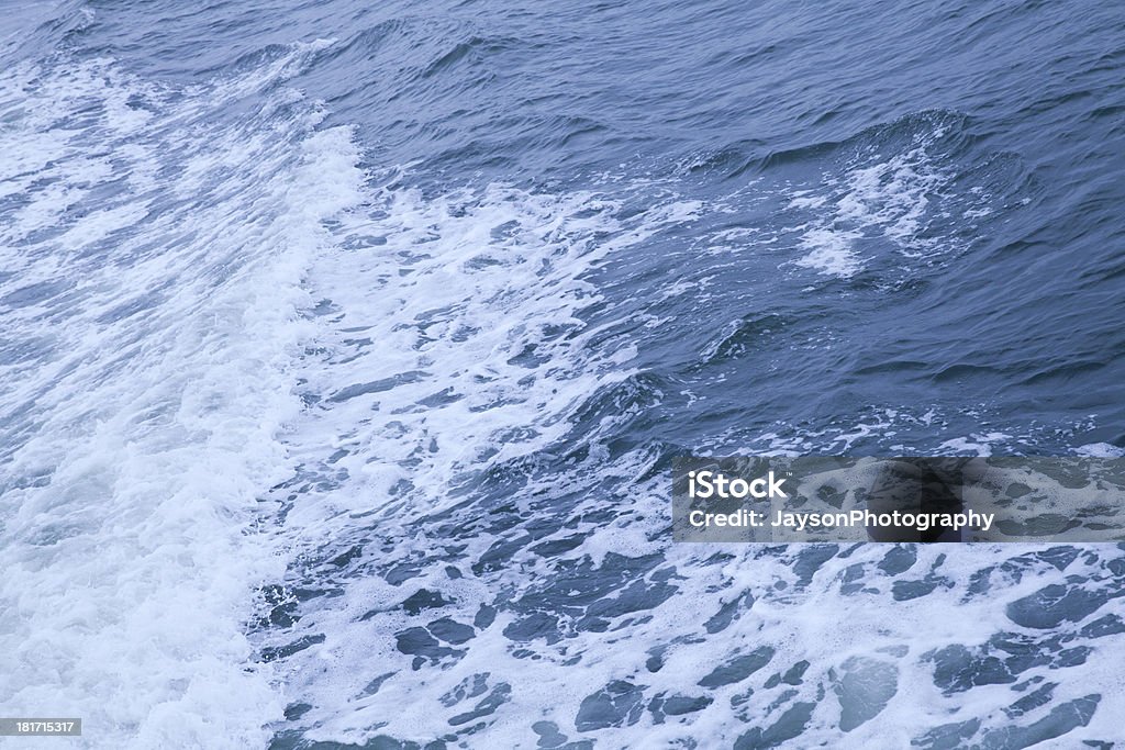 Onda oceano - Foto stock royalty-free di Acqua