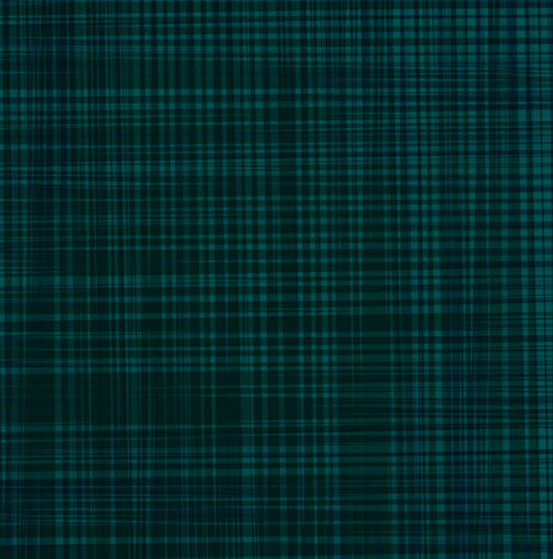 illustrations, cliparts, dessins animés et icônes de de tissu bleu texture fond - plaid checked pattern sewing