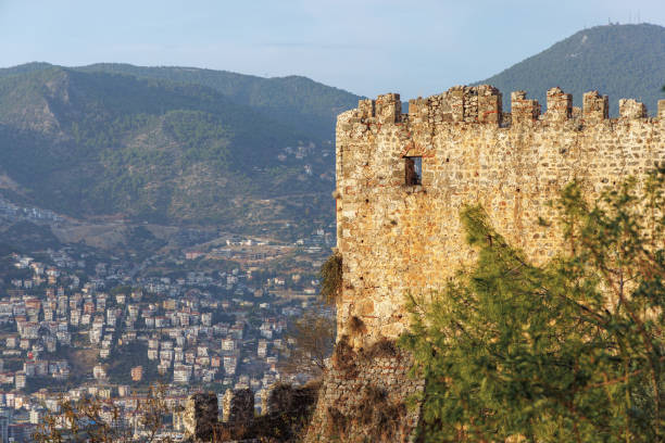 istock Ruins of an old fortress tower 1817157726