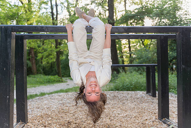 Upside down stock photo