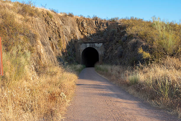 istock entrance to the tunnel 181716342