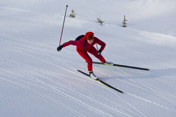 istock Cross-Country Skiing Woman 1817164097