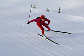 Cross-Country Skiing Woman