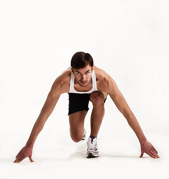 istock start of the athlete 181716564