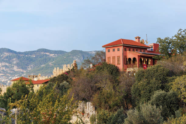 istock The cottage stands on a mountain in Alanya 1817168930