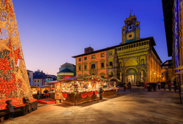 istock Arezzo Christmas Market, Tuscany 1817171074
