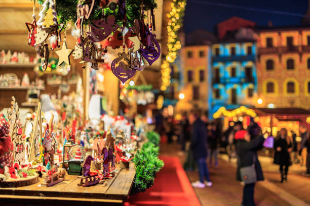 istock Arezzo Christmas Market, Tuscany 1817171096