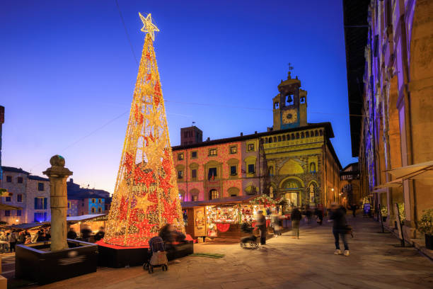 istock Arezzo Christmas Market, Tuscany 1817171097