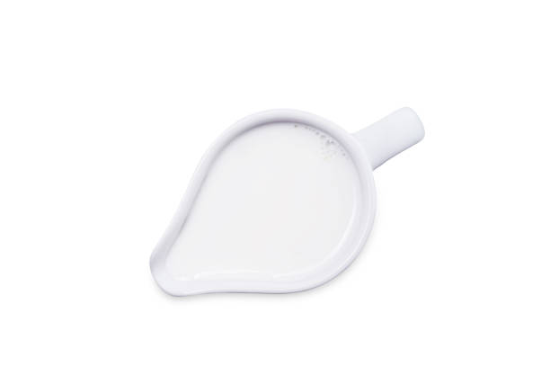 istock White Jar of milk on a white isolated background 1817171605