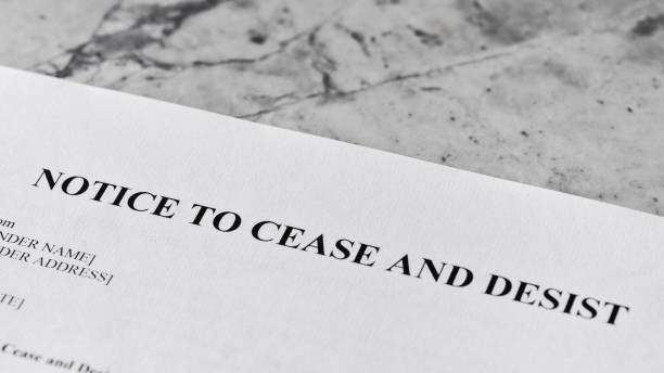 istock Cease and Desist Letter 1817180561