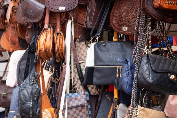 istock Collection of various new handbags. 1817185868