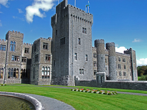 A photo of the beautiful Ashford Castle Estate Cong Co Mayo Ireland