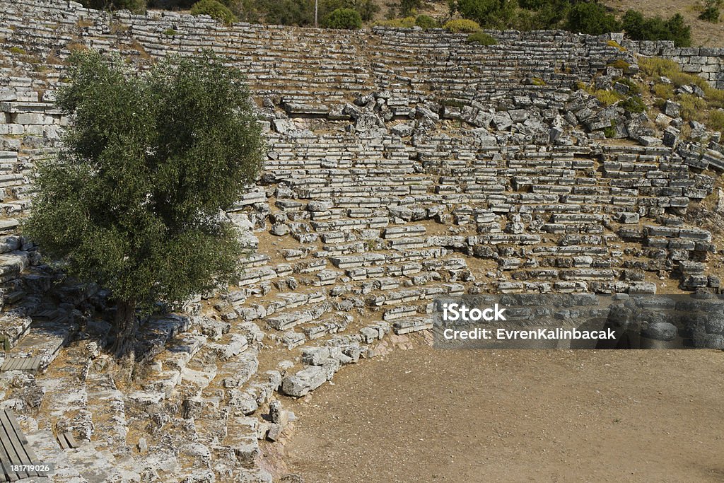 Kaunos Amphitheater - Lizenzfrei Alt Stock-Foto