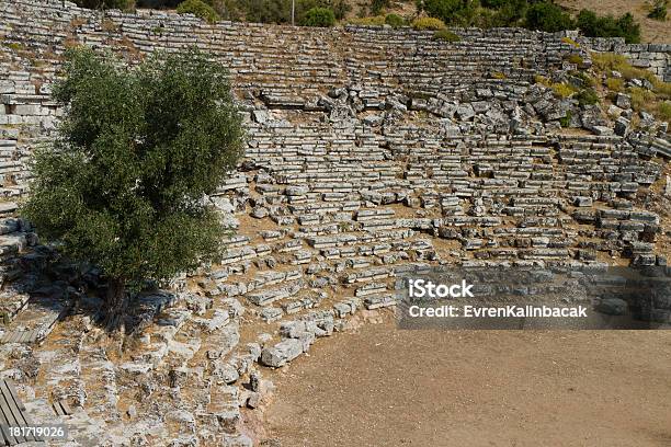 Kaunos Amphitheater Stockfoto und mehr Bilder von Alt - Alt, Amphitheater, Anatolien