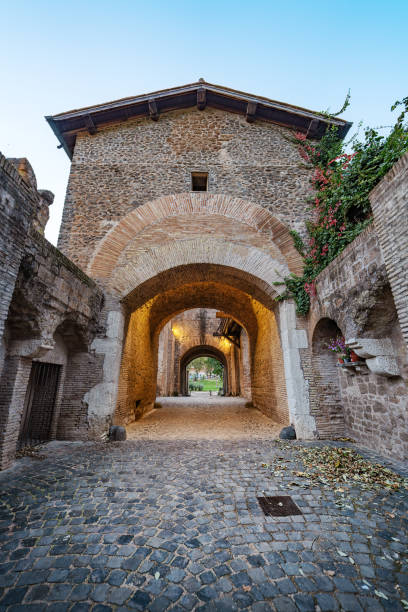 istock Ponte Nomentano at dusk, Rome Italy 1817199596