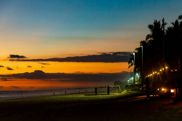 istock Twilight on Pie de la Cuesta Beach in Acapulco 1817201764