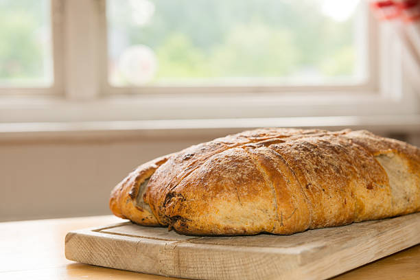 istock Homemade fresh baked bread 181721024