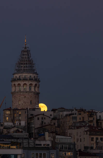 istock Galata Tower, Istanbul - Turkey. 1817213358