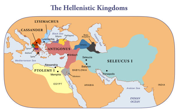 Helladic Map 1,100+ Ancient Greek Map Stock Photos, Pictures & Royalty-Free Images ...