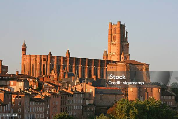 Sainte Cecile Cattedrale Albi Francia - Fotografie stock e altre immagini di Albi - Albi, Cattedrale, Ambientazione esterna