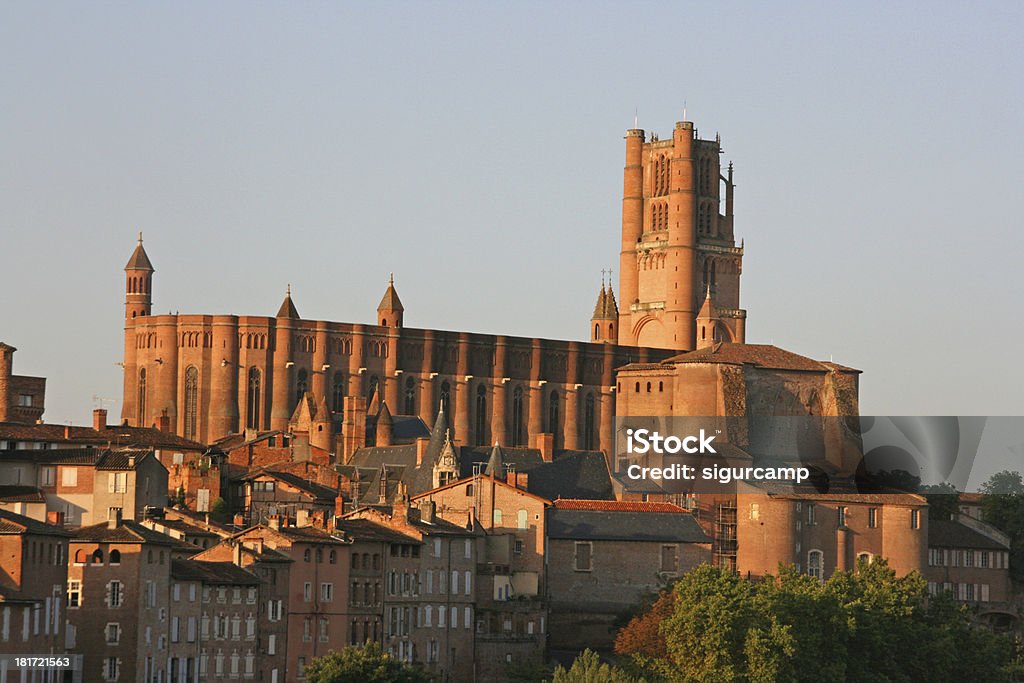 Sainte Cécile Catedral, Albi, França. - Foto de stock de Albi royalty-free