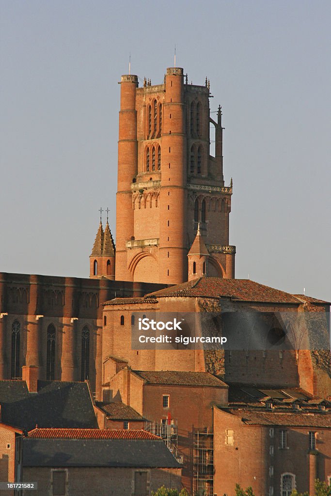 Sainte Cecile Catedral, Albi, França. - Royalty-free Albi Foto de stock