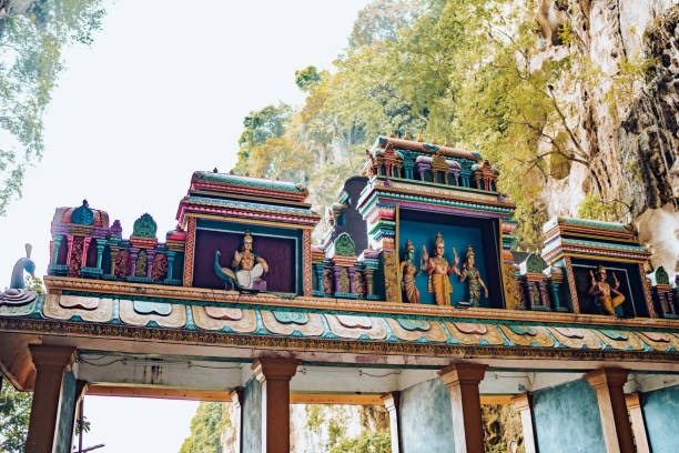 Batu cave in Malaysia, Hinduism temple