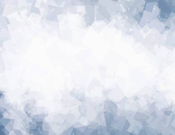 Cool bluish grey background with translucent chaotic texture. Vector graphics Abstract cool bluish gray geometric background with translucent chaotic texture. Artistic vector graphic pattern bluish white stock illustrations